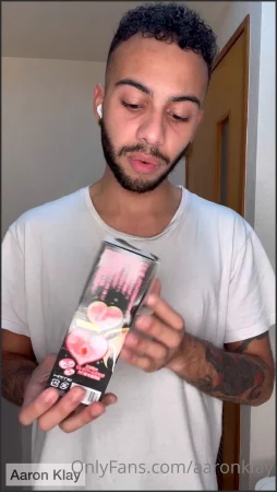 aaronklay what is a tenga toy im testing this purely japanese product 2658800429 ( 46.1 MB )